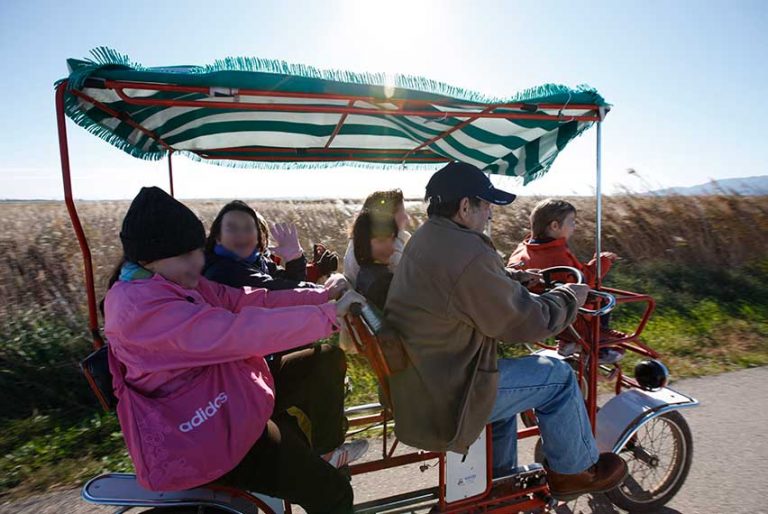 Excursions en bici-car