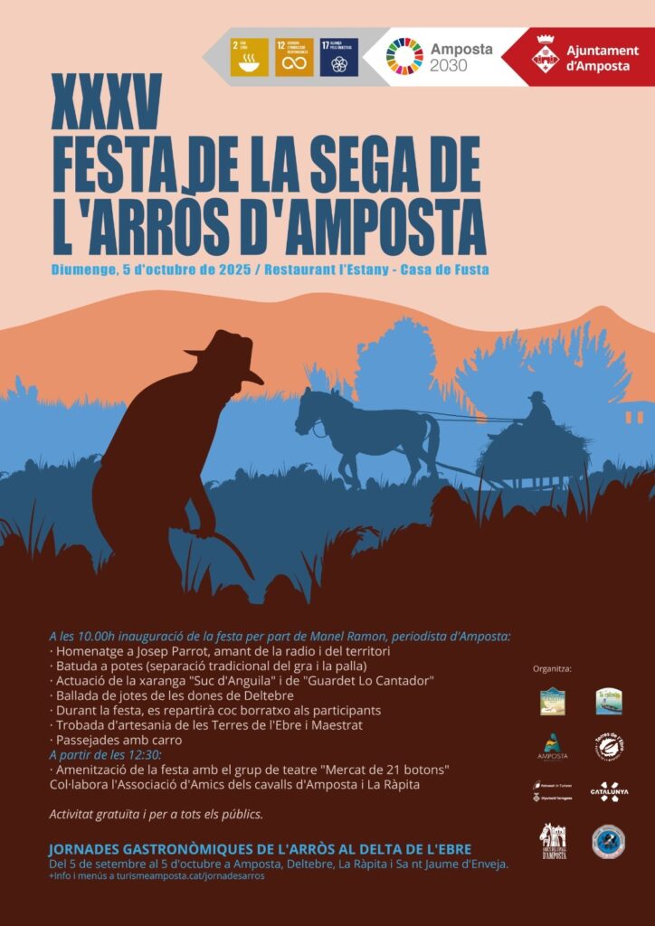 Festa de la sega de l’arròs 2025