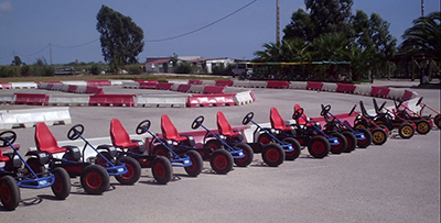 cars a pedals