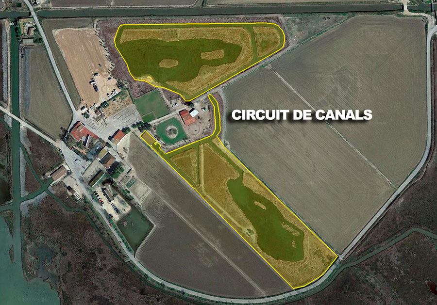 Circuit de canals