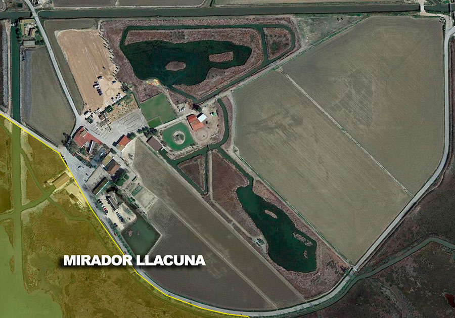 Mirador laguna